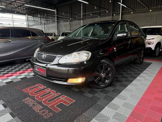 TOYOTA COROLLA 1.8 XEI 16V GASOLINA 4P AUTOMÁTICO TOYOTA COROLLA 1.8 XEI 16V GASOLINA 4P AUTOMÁTICO